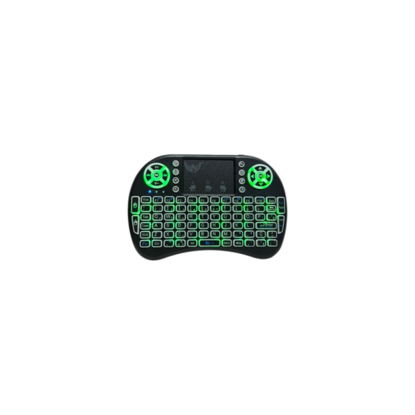 🎮 Mini Teclado Sem Fio Wireless RGB AL‑313 | Controle p/ Smart TV, PC, TV Box 📺