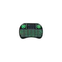 🎮 Mini Teclado Sem Fio Wireless RGB AL‑313 | Controle p/ Smart TV, PC, TV Box 📺