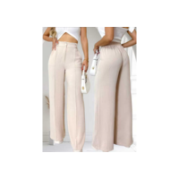 CALÇA PANTALONA FEMININA DUNA COM FORRO E BOTÂO TENDENCIA 2025