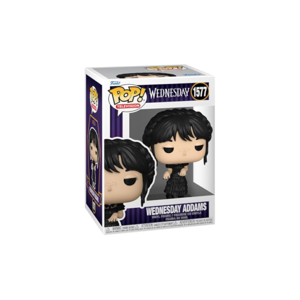 Funko POP! TV: Wednesday - Rave'n: Wednesday Addams - Collectable Vinyl Figure - Gift Idea - Official Merchandise - for Kids & Adults - Horror Fans - Model Figure for Collectors and Display
