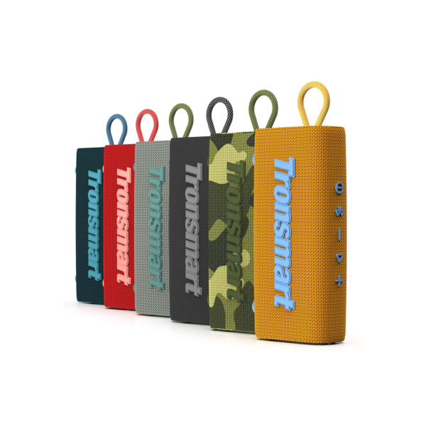 Orador portátil Tronsmart Trip Alto-falante Bluetooth Dual-Driver, IPX7 impermeável, Estéreo sem fio verdadeiro para exterior