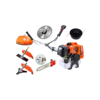 Roçadeira Gasolina Pro 65cc + Motopoda Minimotosserra Motopodador