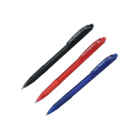 Pentel Caneta Esferográfica Feel It 0.7 mm Kit 3 Cores SM/BX417-ABC