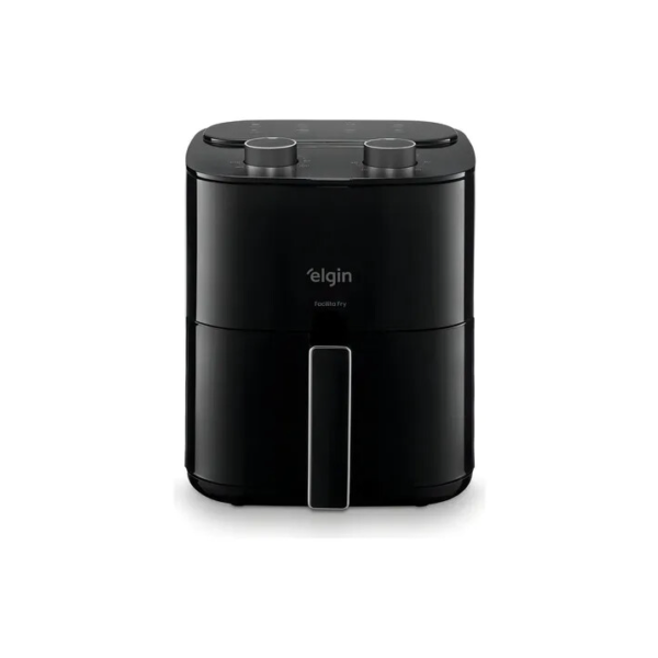 Fritadeira Air Fryer Elgin Facilita Fry 3,5 Litros Potência 1400w Cor Preta