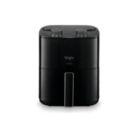Fritadeira Air Fryer Elgin Facilita Fry 3,5 Litros Potência 1400w Cor Preta