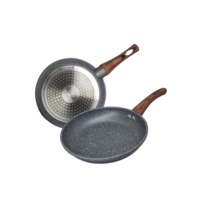 Frigideira Indução Antiaderente Cerâmica 20 Cm Não Gruda Fritar Ovo Sem Oleo Cabo Silicone