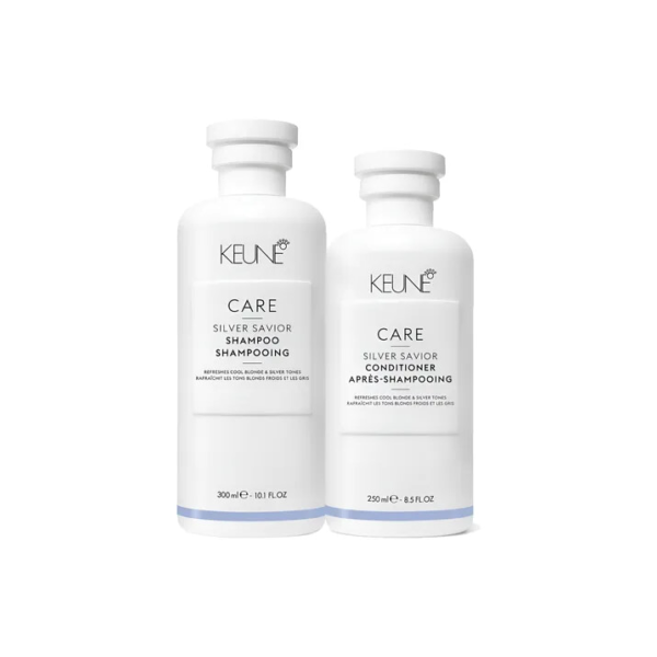 Keune Shampoo + Condicionador Silver Savior