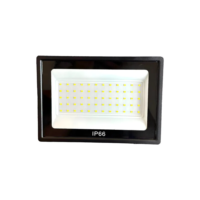 Refletor Led Holofote 600w Ip66 Bivolt Forte Luz Branco Frio Preto Branco-frio