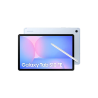 Tablet Samsung Galaxy Tab S10 FE, 128GB, 8GB RAM, Tela Imersiva de 10.9" 90Hz, Camera Traseira de 8MP, Câmera Frontal de 13MP Ultra Wide, Wifi 6, IP68, Android 15 Azul
