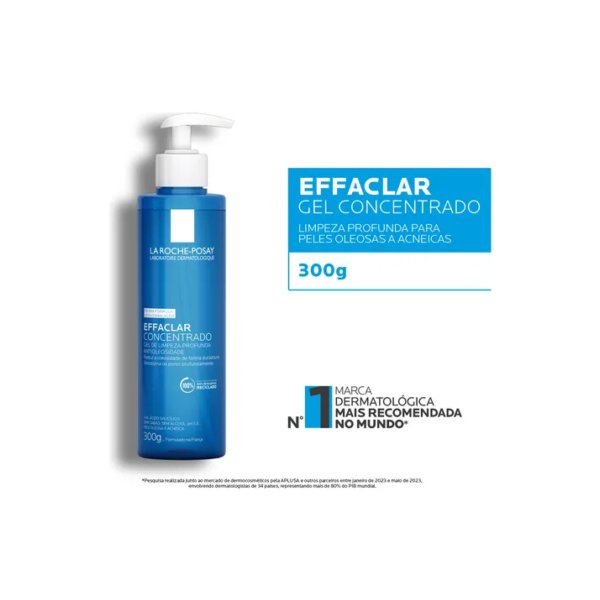 Gel De Limpeza Facial Effaclar Concentrado 300g La Roche Posay