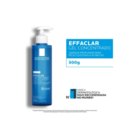 Gel De Limpeza Facial Effaclar Concentrado 300g La Roche Posay