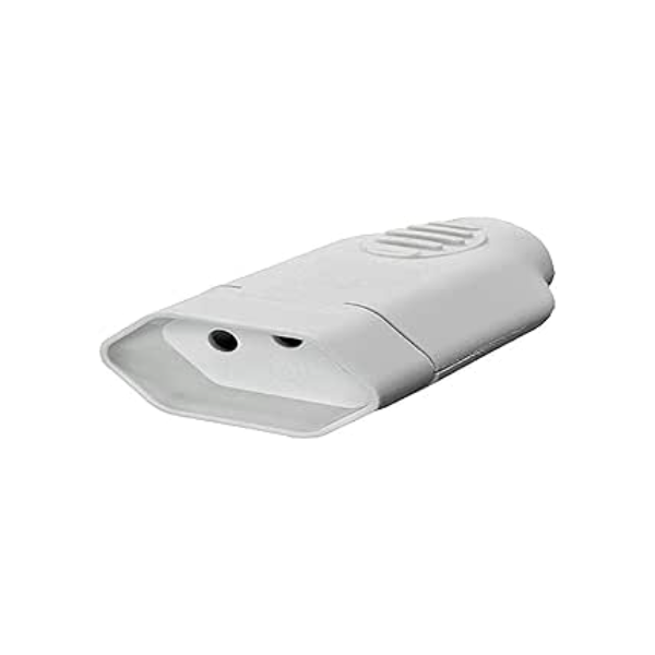 Femea Bipolar 2P + T Padrão Abnt Sextavado Para Cabo De Energia Cinza 10A X 250V~ - Ilumi