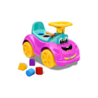 Totokinha Totoka Sport Carrinho Andador Brinquedo Educativo Formas Geométricas Passeio Cardoso Toys