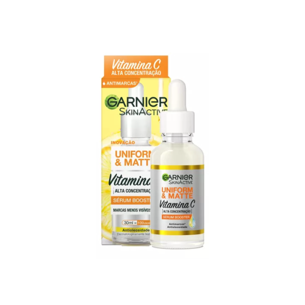 Sérum Facial Antimarcas Uniform & Matte 30 ml Garnier