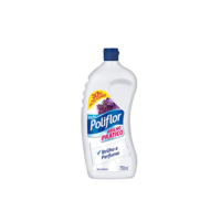 Poliflor - Cera líquida auto, brilho incolor, 750ml