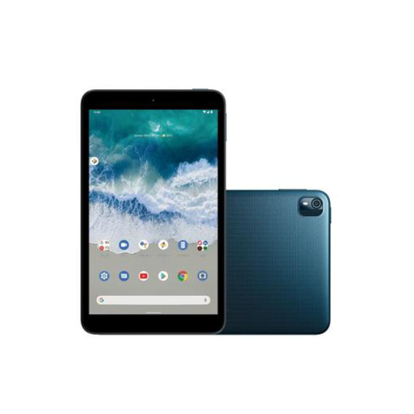 Tablet Nokia T10 4G 64GB + 3GB RAM Tela 8 HD+ Android 12 com Bateria de longa duração Azul - NK099