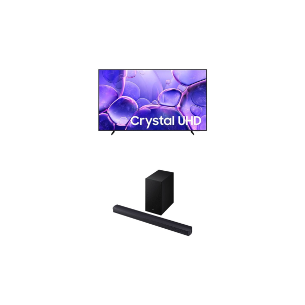Combo Samsung Smart TV 85" Crystal UHD 4K U8100F + Soundbar HW-B450F