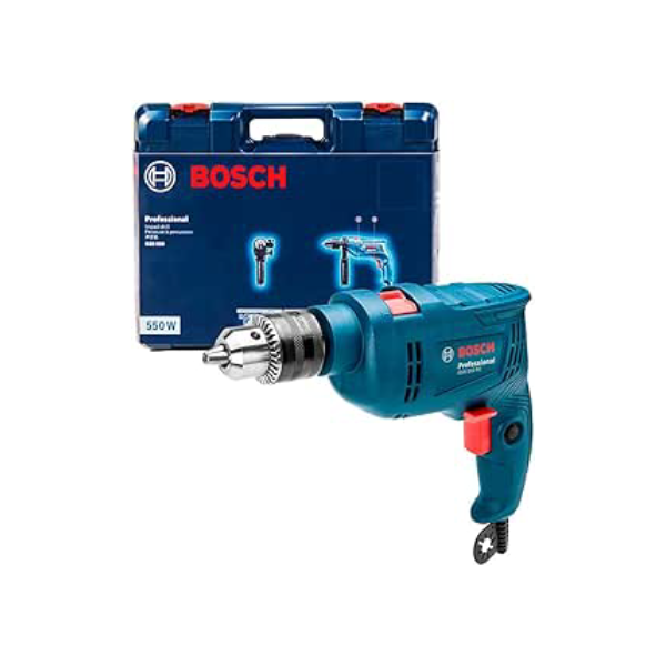 Bosch Furadeira de Impacto GSB 550 550W 127V com maleta
