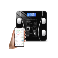 Balança Bioimpedancia Digital Bluetooth Corporal até 180kg Resultado Pelo Celular