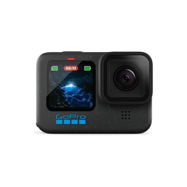 Gopro Hero12 Black - Câmera De Ação À Prova D'água Com 5.3k60, 27mp, Vídeo + Foto Hdr, Hypersmooth 6.0, Trava De Horizonte 360°, Live + Webcam, Áudio Por Bluetooth, Bateria Enduro, Quik