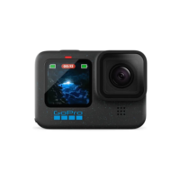 Gopro Hero12 Black - Câmera De Ação À Prova D'água Com 5.3k60, 27mp, Vídeo + Foto Hdr, Hypersmooth 6.0, Trava De Horizonte 360°, Live + Webcam, Áudio Por Bluetooth, Bateria Enduro, Quik