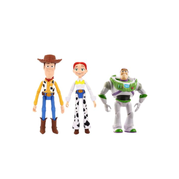 Disney Pixar Toy Story Figura de Ação Personagem Surpresa 9.5" para crianças a partir de 3 anos