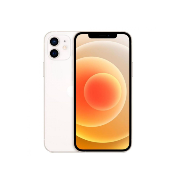 iPhone 12 Apple, 128GB, Câmera Dupla 12MP Selfie 12MP, Tela 6.1'' Super Retina Xdr Oled - Branco