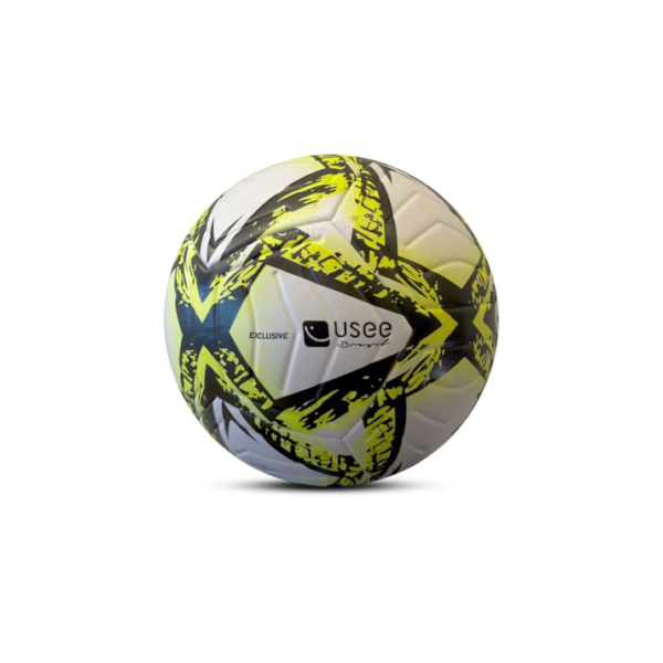 Bola de Futebol Campo Usee Brasil (Amarelo)