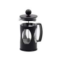 Mimo Style Cafeteira Prensa Francesa, Com Haste e Alça, Resistente, Suporta Altas e Baixas Temperaturas (-20 °C a 180 °C), Excelente Sistema de Filtragem (600ml)