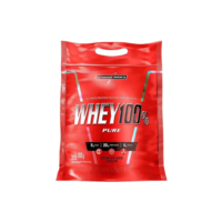 Whey 100% Pure Pouch 900g Cookies and Cream Integralmédica