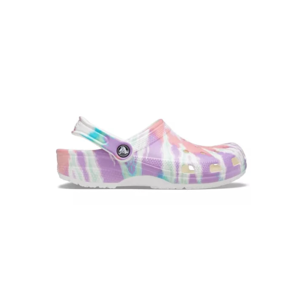 Crocs Classic Tie Dye Graphic Clog Fresco/multi