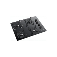Cooktop Itatiaia Essencial 4 Bocas Preto