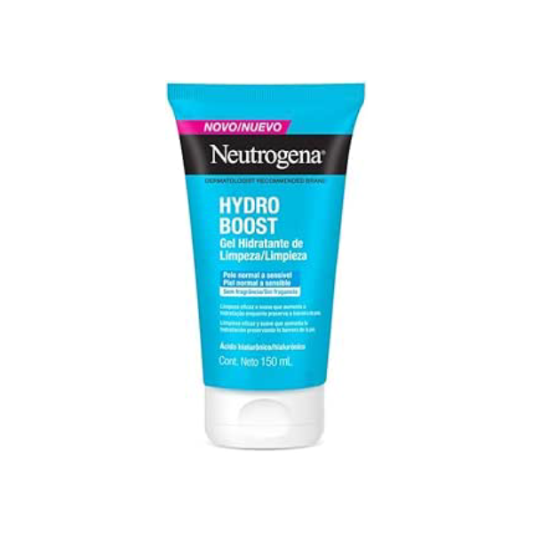 Neutrogena Gel Hidratante de Limpeza Hydro Boost, 150ml