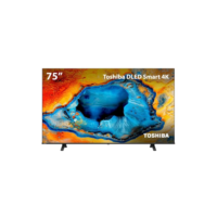 Smart TV DLED 75" 4K Toshiba 75C350NS VIDAA 4 HDMI 2 USB Wi-Fi - TB033M