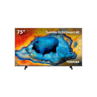 Smart TV DLED 75" 4K Toshiba 75C350NS VIDAA 4 HDMI 2 USB Wi-Fi - TB033M