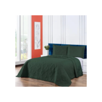 Kit Colcha Cobre Leito Para Cama Casal Queen  3pç Dupla Face