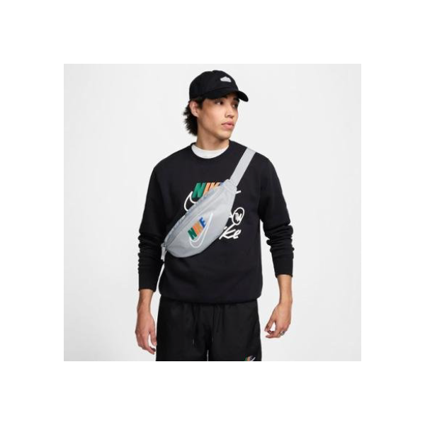 Pochete Nike Heritage Unissex - Cinza