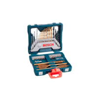 Bosch Kit de pontas e brocas em titânio X-Line com 40 peças