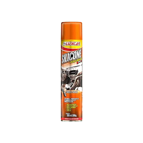 Silicone Perfumado Spray Carro Novo Luxcar 300 Ml