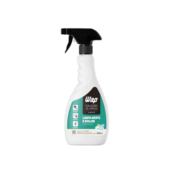 WAP Removedor de Mofo e Bolor WAP LIMPA MOFO E BOLOR 500ML Limpeza preventiva com Fragrância de Capim Limão