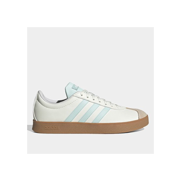 Tênis Adidas VL Court Base Feminino - Branco+Azul