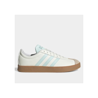Tênis Adidas VL Court Base Feminino - Branco+Azul