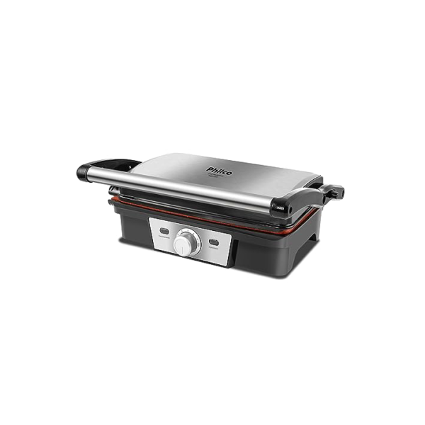 Grill Philco PGR19PI Revestimento Redstone 7 temperaturas 220V