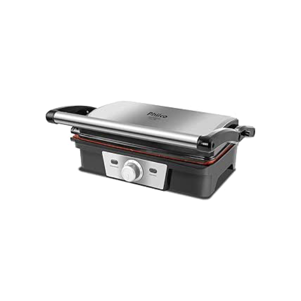 Grill Philco PGR19PI Revestimento Redstone 7 temperaturas 220V