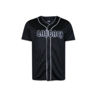 Camiseta New Era Jersey Collab Layback 10 Anos Preto