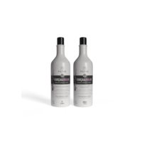 Inoar, Força & Brilho, Kit Shampoo 1L E Cond 800ml, Cabelos Fortes, Macios, Brilho Intenso