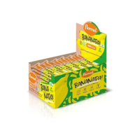 Bananada Cremosa Zero Açúcar FLORMEL -Caixa com 20 Unidades