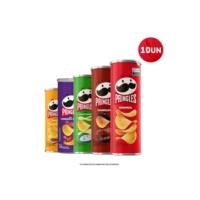 Combo Pringles® Sabores Sortido 10 Unidades