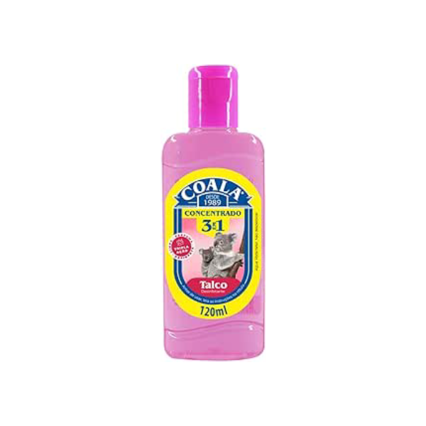 Coala Desinfetante Concentrado 3 Em 1 120Ml Talco