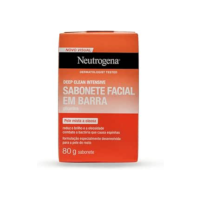 Neutrogena Sabonete Facial em Barra Deep Clean Intensive, 80g